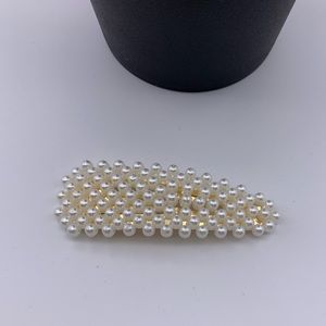 Chic new faux pearl hair Clip